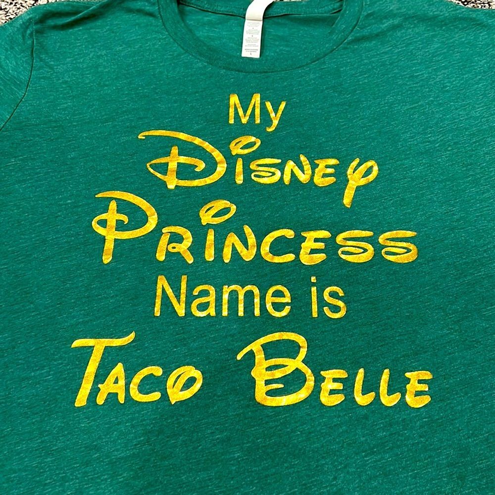 ✨Custom made "Princess" T-shirt✨